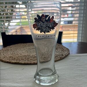 RAINFOREST Gray Drinkware Glass